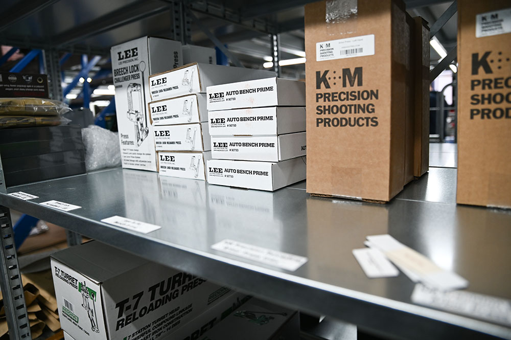 Reloading presses from Lee and K&M Precision at Hop.nl