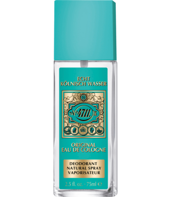 4711 Deodorant Natural Spray onverpakt 75ml.