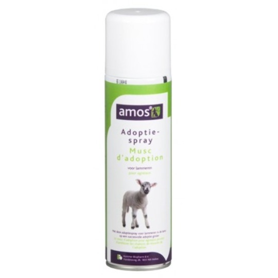 Amos Adoptiespray Musk 200ml. Adoptiespray voor lammeren.