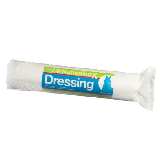 NAF NaturalintX Dressing. Beschermt en isoleert ter ondersteuning bij wondbehandeling.