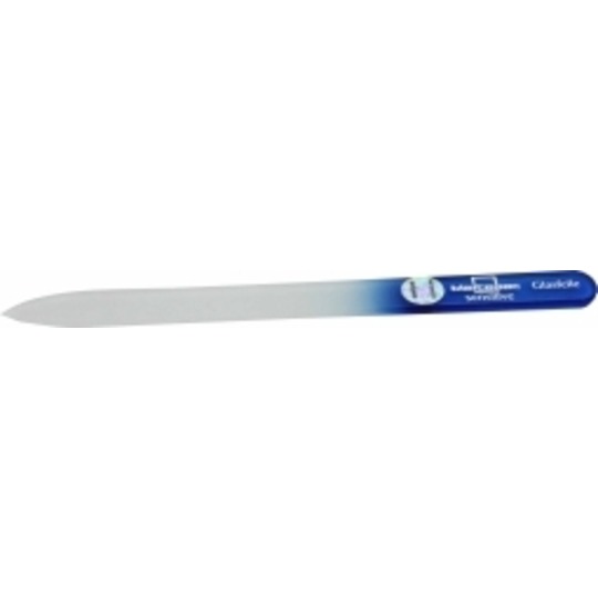 Malteser Glazen Nagelvijl 13.5 cm.  Voor prachtige nagels.