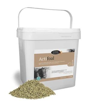 Horse Master Actifoal. -- Melk supplement voor veulens en jaarlingen.