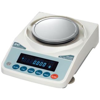 A & D FX-120i - Voorgeprogrammeerde weegschaal