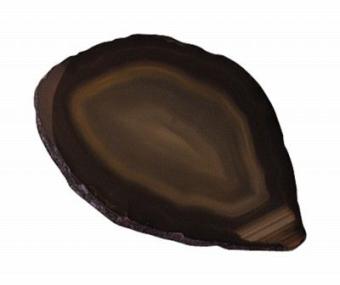 Agate steen - snuif plateau