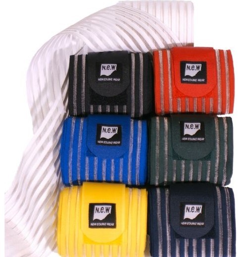 Airoflow® Bandages GEEL 4 st. --- Unieke, volledig ventilerende bandages.