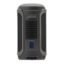 Apex single flame aansteker charcoal - Colibri
