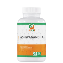 Ashwagandha KSM 66 - 60 capsules