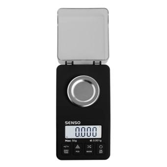 SEN-250 SENSO milligramschaal 50 x 0,001 g