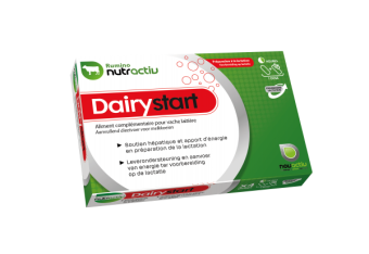 Nutractlu Dairystart Boli 8-st / 4 doses. --- Speciaal ontwikkeld ter voorbereiding op het afkalven.