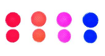 Nobby Egelbal in Ø 7 cm en Ø9.5cm.