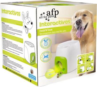 All For Paws Interactief Fetch'n Treat --- Apporteren en belonen, uren speelplezier !