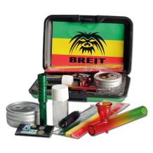 Glass Pure Pipe Set in a Case - BREIT