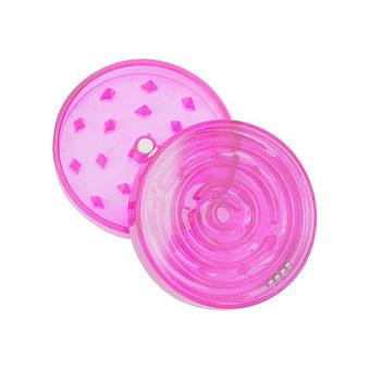 Grinder Plastic Game (Ø 52 mm, 2 Parts), Roze