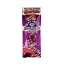 Hemparillo Blunts, Grape - 4 pcs