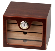 Humidor kast 4 laden 100 sigaren - bruin