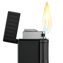 Julius soft flame aansteker black gold - Colibri