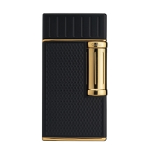 Julius soft flame aansteker black gold - Colibri