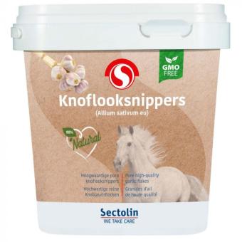 Sectolin Knoflooksnippers.   Voor algemen weerstand, luchtwegen en maag- en darmstelsel.