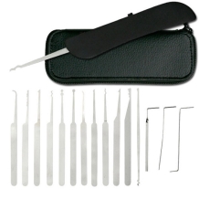 Lock picking tools - 19-delig