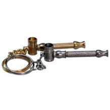 Mini pijpje sleutelhanger - 6 cm