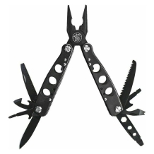 Multitool 15 Functies Zwart - Smith & Wesson®