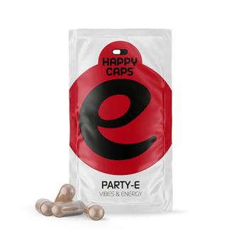 Party-E 4 caps - Happy Caps