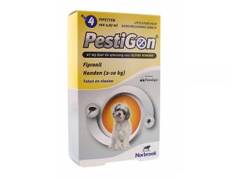 Norbrook Pestigon Spot-On Hond. --- Ter bestrijding van vlooien en teken op honden. met Fipronil.