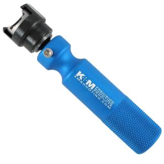 Power adapter handle - K&M Precision