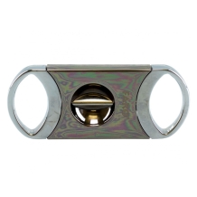 Sigarenknipper V-Cut Gun metal - Faro 