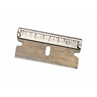 Scheermesje - zilverkleurig (kapmesje)