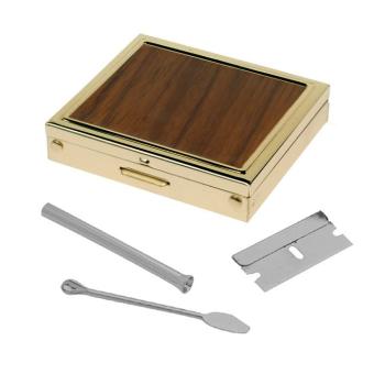 Snuif kit - Zilveren delen