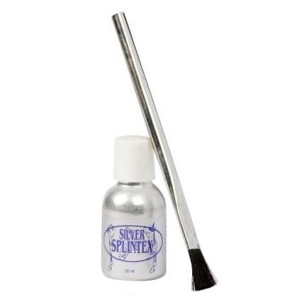 Splintex SILVER + kwast 30ml. -- Voor verse schiefels.