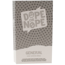 General drugs test - Dope or nope