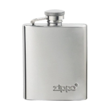 Zakflacon 90ml chroom - Zippo