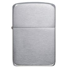 Zippo aansteker PL 1941 Replica brush chrome