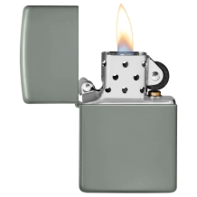 Zippo aansteker sage