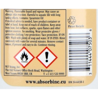 Absorbine Liniment Gel Embrocation 340gr. --- Effectieve verlichting van spierpijn en stijfheid bij je paard!