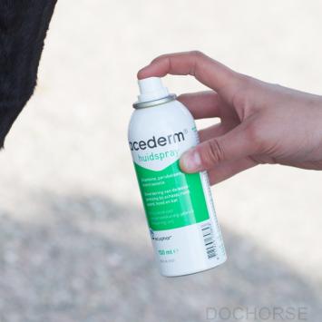 Acederm Care spray 150 ml. --- Blanke wondspray ter bevordering van wondgenezing en tegen littekenweefsel.