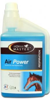 Horse Master Air Power. -- Voor maximale ademhaling en luchtstroom.