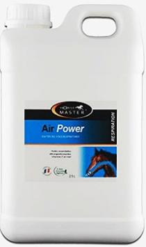 Horse Master Air Power. -- Voor maximale ademhaling en luchtstroom.