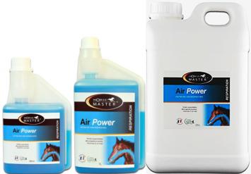 Horse Master Air Power. -- Voor maximale ademhaling en luchtstroom.