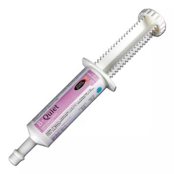 Horse Master B-Quiet. -- Voor nerveuze of angstige paarden, in vloeibaar of injector.