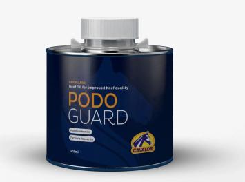 Cavalor Podoguard. --- Combinatie van 2 oliën voor optimale groei, ontwikkeling en kwaliteit.