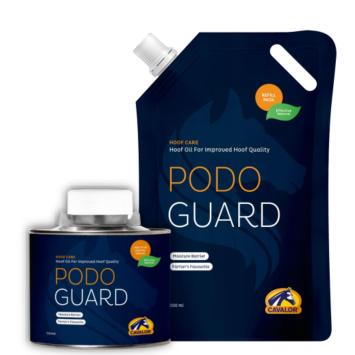 Cavalor Podoguard. --- Combinatie van 2 oliën voor optimale groei, ontwikkeling en kwaliteit.