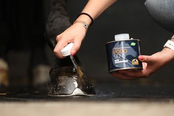 Cavalor PodoSens 500ml. --- Therapeutisch hoefolie van essentiële oliën van kruidnagel, berk, lavendel en eucalyptus.