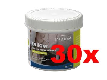 Farm-O-San Cellow 8x 70gr. --- Boluses to promote calcium absorption and provide support to the cow during periods of reduced resistance and udder health.