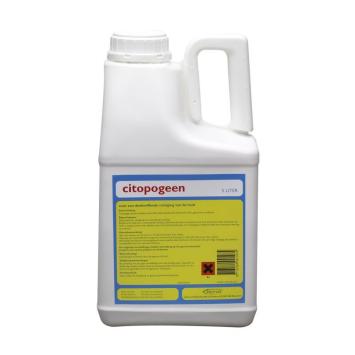 Citopogeen --- Een doeltreffende reiniging van de huid met natuurlijke zeep, ethylalcohol, etherische oliën, glycerine en naftaline.