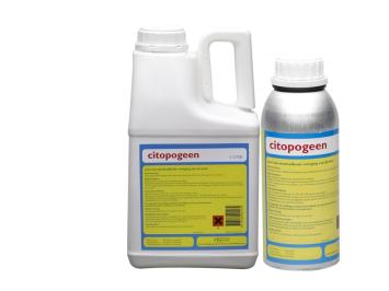 Citopogeen --- Een doeltreffende reiniging van de huid met natuurlijke zeep, ethylalcohol, etherische oliën, glycerine en naftaline.