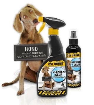 CSI Urine Dog / Puppy Spray --- Removes urine stains and odors at the molecular level.