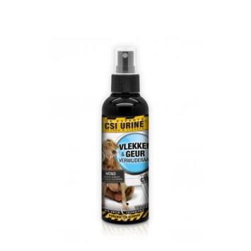 CSI Urine Dog / Puppy Spray --- Removes urine stains and odors at the molecular level.